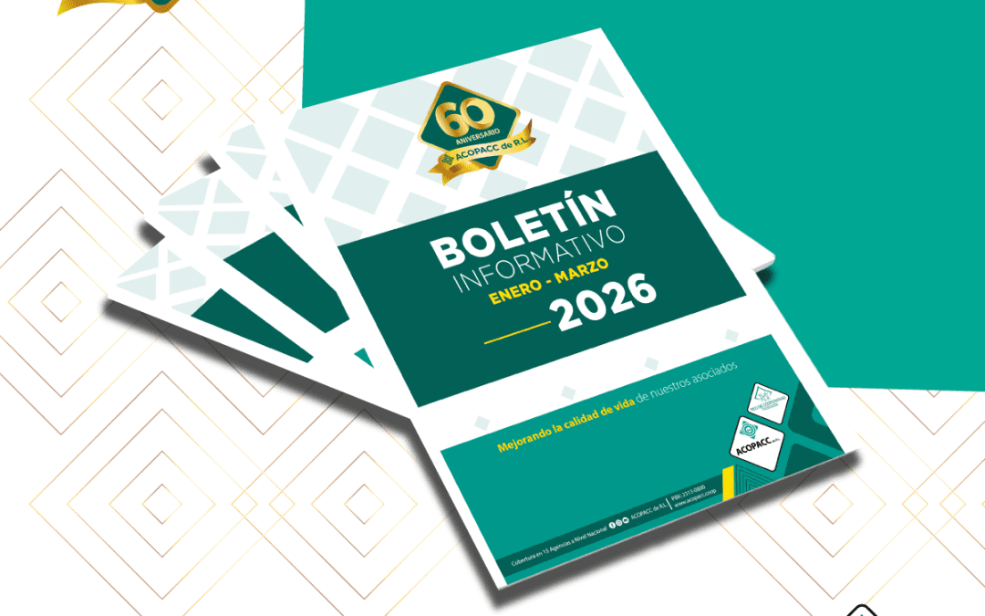 BOLETIN INFORMATIVO ENERO A MARZO 2026
